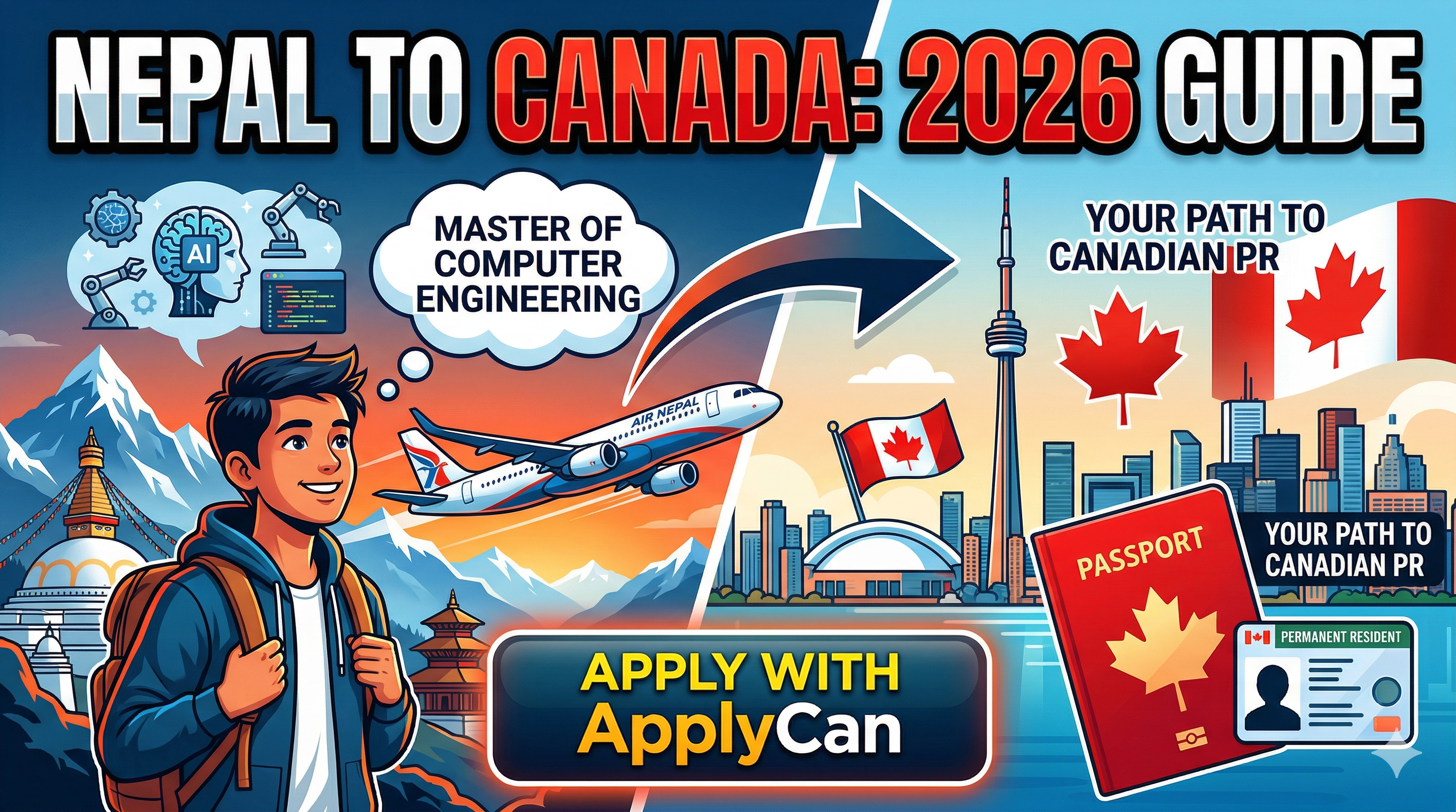 IRCC’s Latest 2025 Requirements for Study Permit Applications by International Students