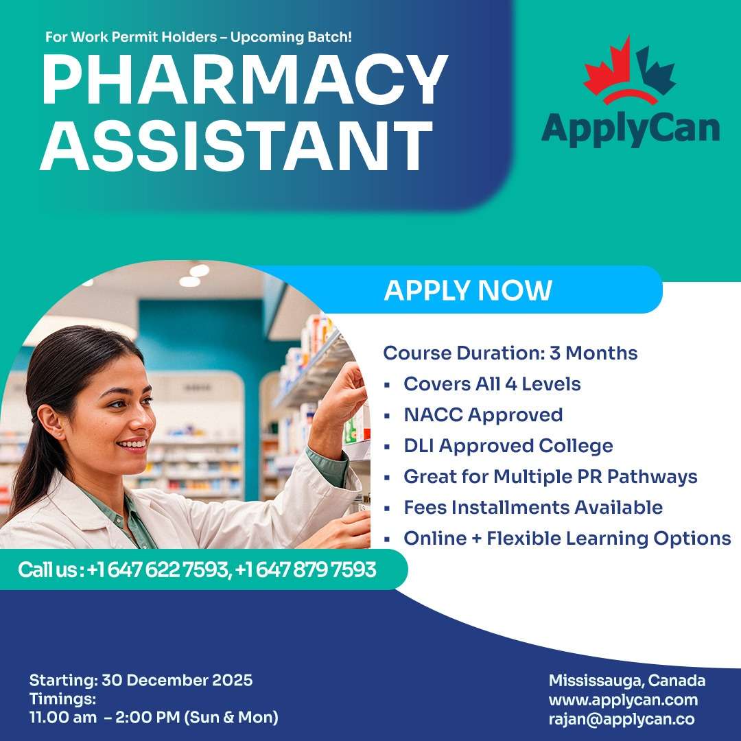 Pharmacy Assistant